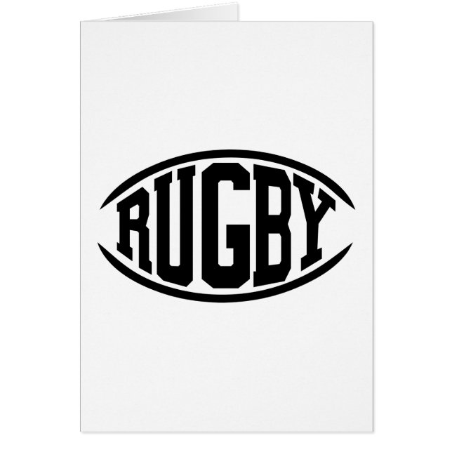 Rugby ball (Voorkant)