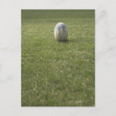 Rugby ball briefkaart (Voorkant)