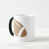 Rugby Ball Magische Mok (Voorkant links)