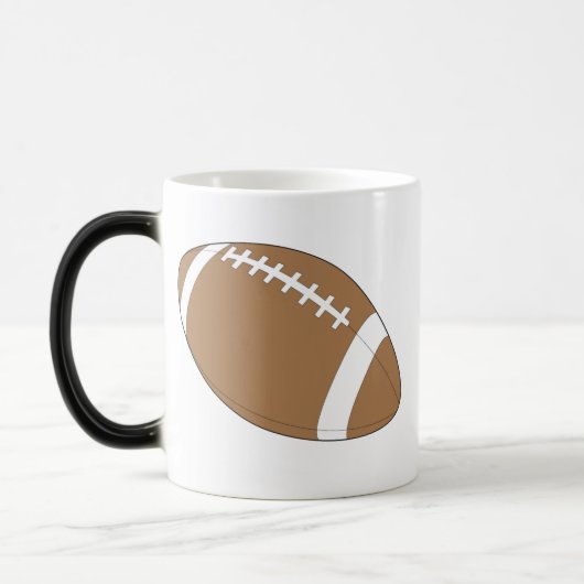 Rugby Ball Magische Mok (Links)