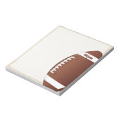Rugby Ball Notitieblok (Linkerzijde)
