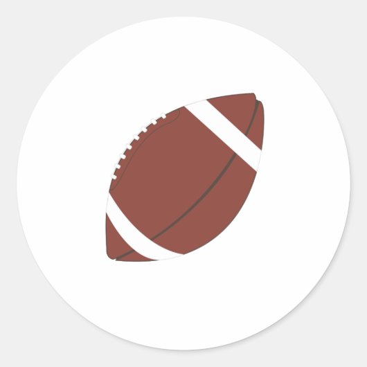 Rugby Ball Stickers (Voorkant)