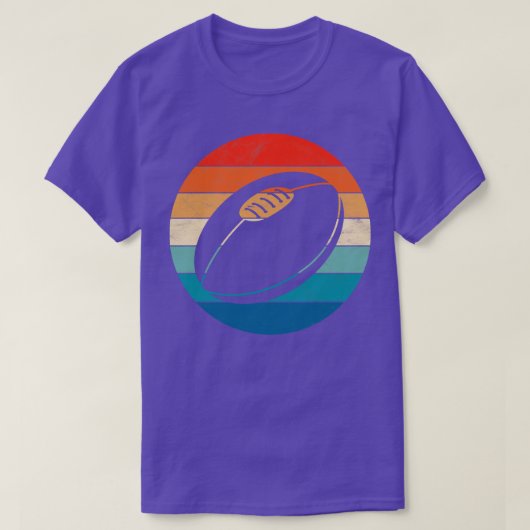 Rugby Ball T-shirt (Design voorkant)