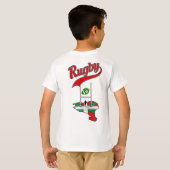 Rugby Basque T-shirt (Achterkant volledig)