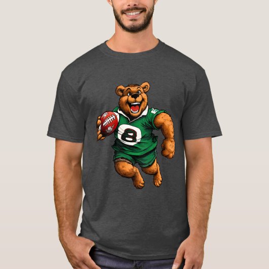 Rugby Beren T-shirt (Voorkant)
