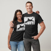 Rugby Blood Sweat Bruises Player1 T-shirt (Unisex)
