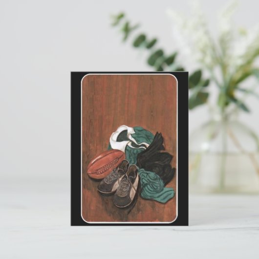  Rugby Briefkaart (Staand voorkant)