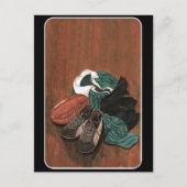 Rugby Briefkaart (Voorkant)