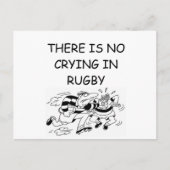 RUGBY BRIEFKAART (Voorkant)