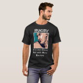 Rugby Bruises - Unisex Rugby T-shirt (Voorkant volledig)