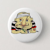 RUGBY BUTTON OF BADGE (Voorkant)
