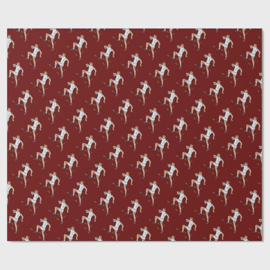 Rugby Cadeaupapier (Vlak)