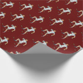 Rugby Cadeaupapier (Hoek)