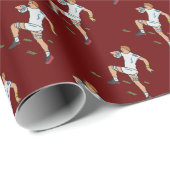 Rugby Cadeaupapier (Rol Hoek)