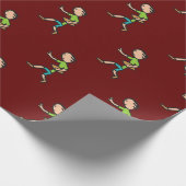 Rugby Cadeaupapier (Hoek)