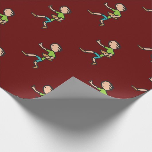 Rugby Cadeaupapier (Hoek)