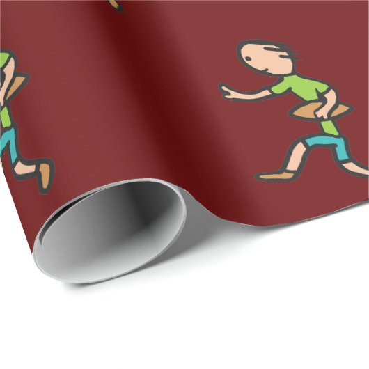 Rugby Cadeaupapier (Rol Hoek)