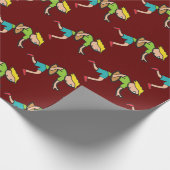 Rugby Cadeaupapier (Hoek)