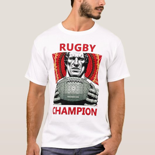 Rugby Champion T-Shirt (Voorkant)