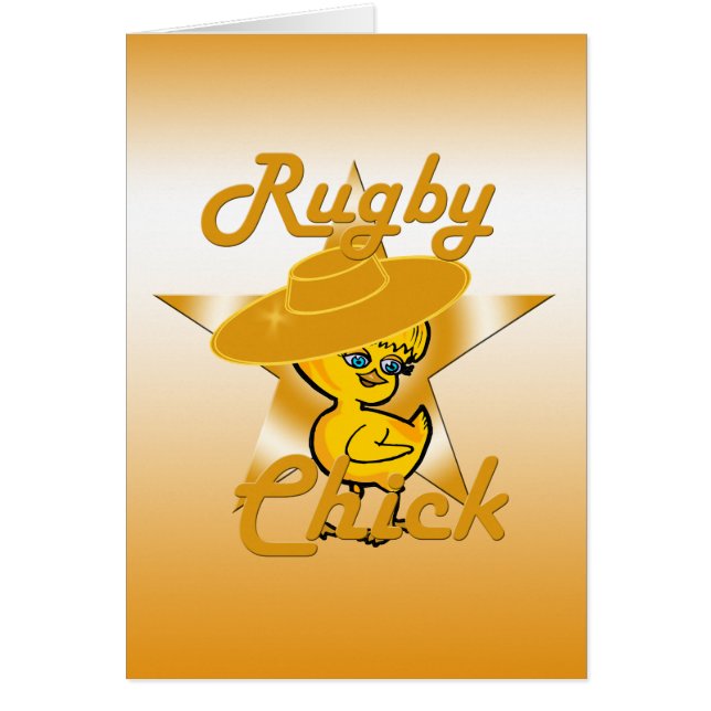 Rugby Chick #10 (Voorkant)