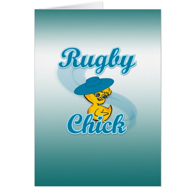 Rugby Chick #3 (Voorkant)