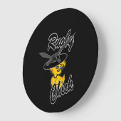 Rugby Chick #4 Grote Klok (Hoek)