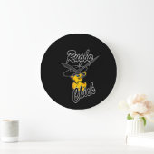 Rugby Chick #4 Grote Klok (Huis)