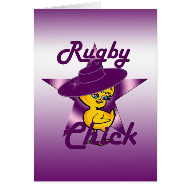 Rugby Chick #9 (Voorkant)