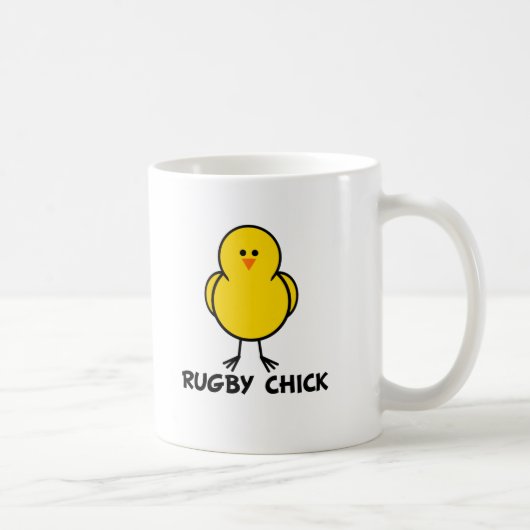 Rugby Chick Koffiemok (Rechts)