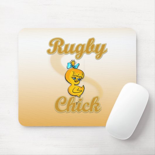 Rugby Chick Muismat (Met muis)