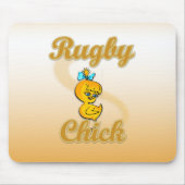 Rugby Chick Muismat (Voorkant)
