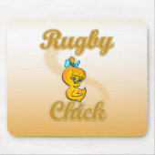 Rugby Chick Muismat (Voorkant)