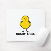 Rugby Chick Muismat (Met muis)