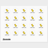 Rugby Chick Sticker (Vel)
