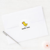 Rugby Chick Sticker (Envelop)