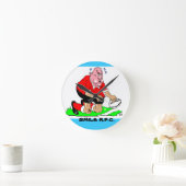 RUGBY CLOCK RONDE KLOK (Huis)