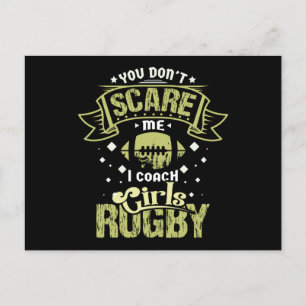 Rugby Coach Briefkaart