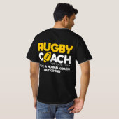 Rugby Coach Definition T-shirt (Achterkant volledig)