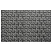 Rugby Coach Extraordinaire Stof (Yard (91,4 cm))