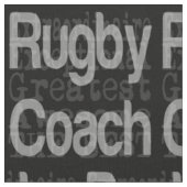 Rugby Coach Extraordinaire Stof (Close Up)