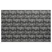 Rugby Coach Extraordinaire Stof (Fat Quarter)
