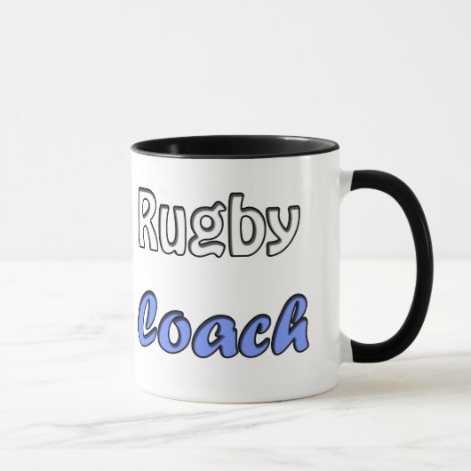 Rugby Coach Mok (Rechts)