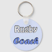 Rugby Coach Sleutelhanger (Voorkant)