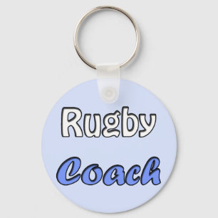 Rugby Coach Sleutelhanger