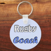 Rugby Coach Sleutelhanger (Voorkant)