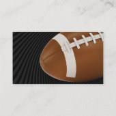 Rugby Coach | Sport Visitekaartje (Achterkant)