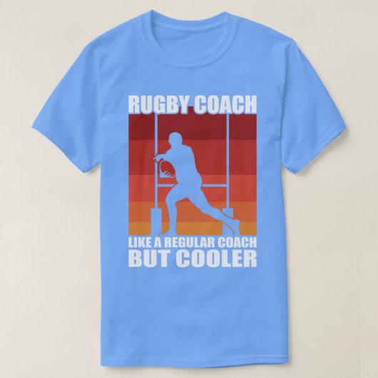 Rugby Coach T-shirt (Design voorkant)