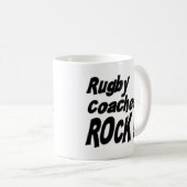 Rugby Coaches Rock! Mok (Voorkant rechts)