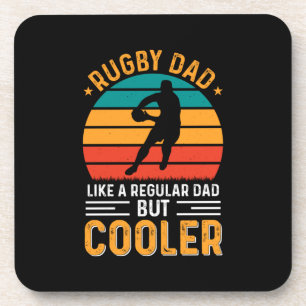 Rugby Dad Bier Onderzetter