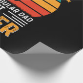 Rugby Dad Cadeaupapier (Hoek)